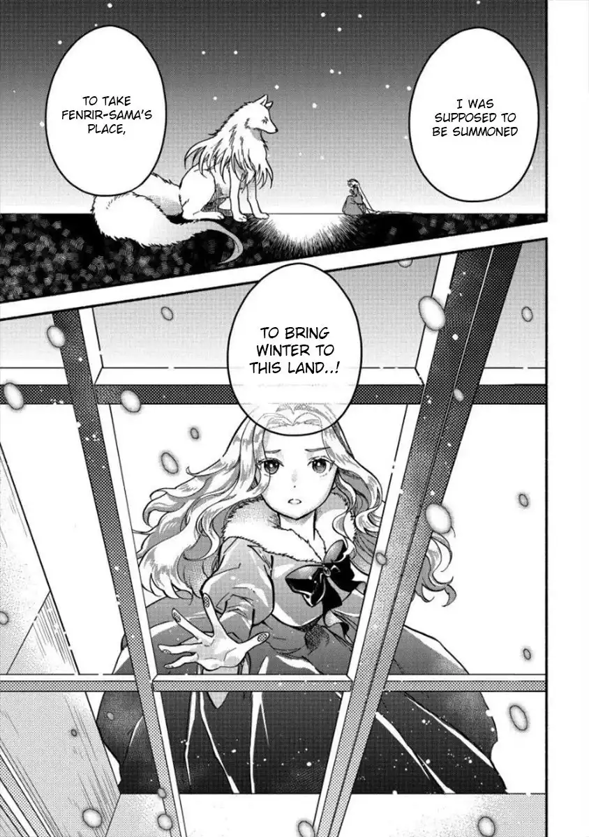 Fuyu Fenriru no Itoshigo to Natta Watashi ga, Zetsubou kara Iyasareteiku Hanashi Chapter 7 18